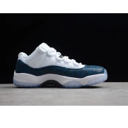 CD6846-102 11 Snakeskin Air Jordan Navy Low Blue 0714